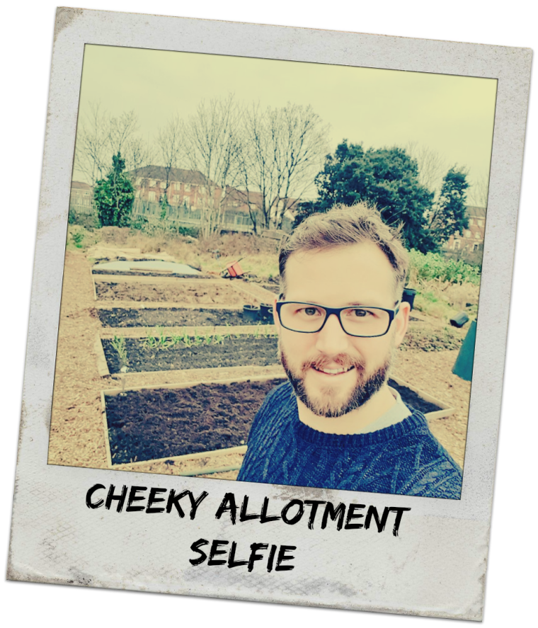cheeky-allotment-selfie